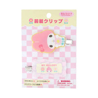 My Melody Pastel Checker Flower Hair Clips
