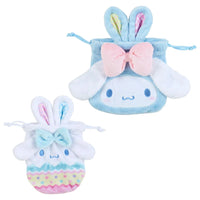 Cinnamoroll Butterfly Bunny Plush Drawstring 2pc
