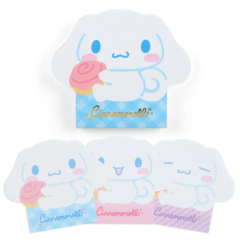 Cinnamoroll Character Shape Memo Pad