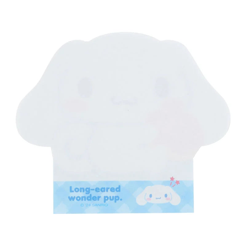 Cinnamoroll Character Shape Memo Pad