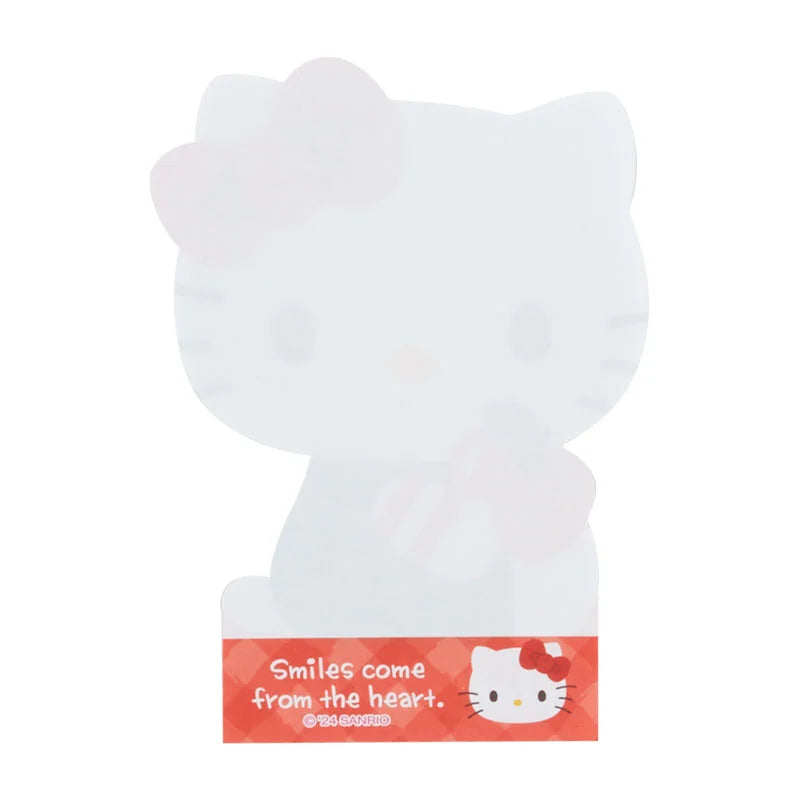 Hello Kitty Character Shape Memo Pad
