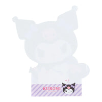 Kuromi Character Shape Memo Pad