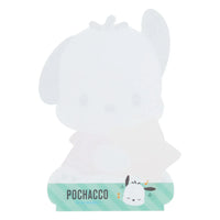 Pochacco Character Shape Memo Pad
