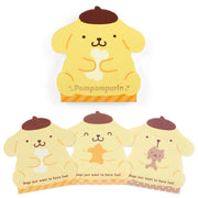 PomPomPurin Character Shape Memo Pad