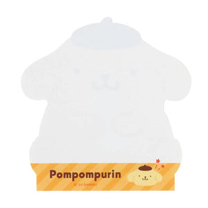 PomPomPurin Character Shape Memo Pad