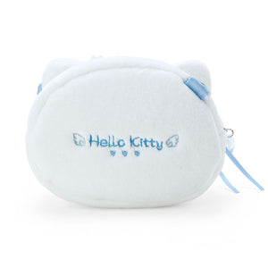 Hello Kitty Light Blue Days Plush Crossbody Bag