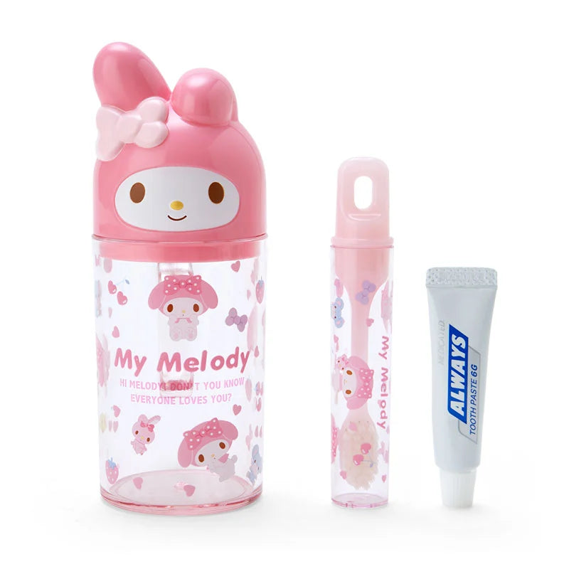 My Melody Toothbrush & Cup Set