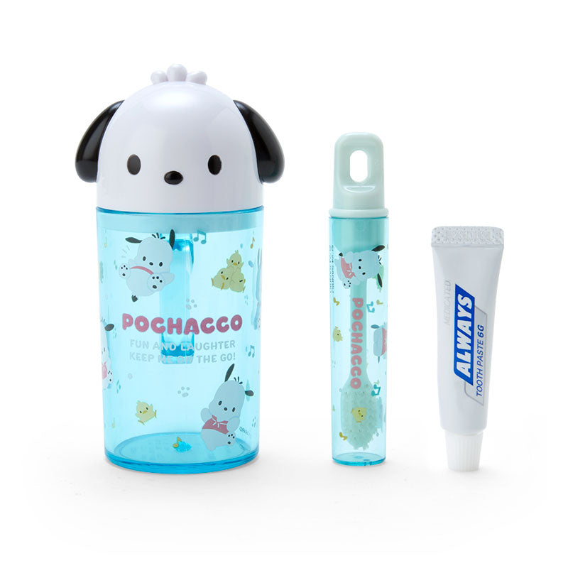 Pochacco Toothbrush & Cup Set