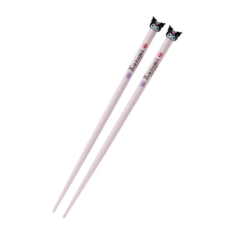 Kuromi Head 21cm Chopsticks