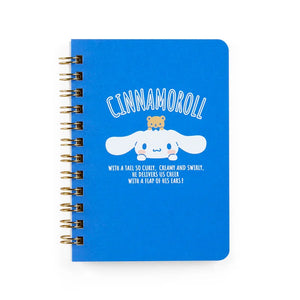 Cinnamoroll B7 Ring Notebook