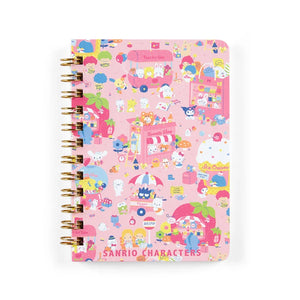 Sanrio Fancy Shop B7 Ring Notebook
