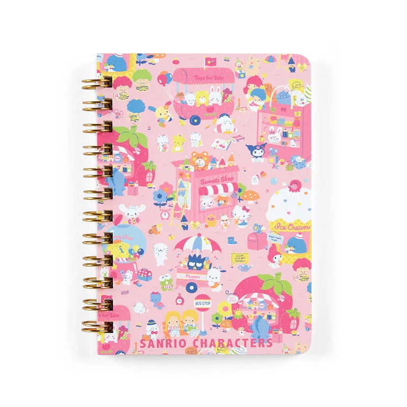 Sanrio Fancy Shop B7 Ring Notebook