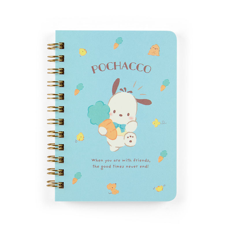 Pochacco B7 Ring Notebook