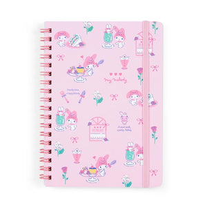 My Melody B6 Ring Notebook