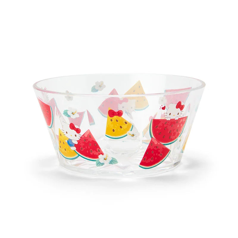 Hello Kitty Colorful Fruits Bowl