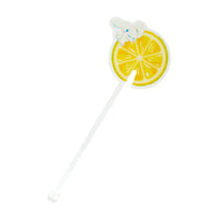 Cinnamoroll Colorful Fruits Drink Stirrer
