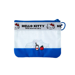 Hello Kitty 50th Anniversary "Hello Everyone" Pouch [Cinnamoroll]