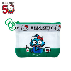 Hello Kitty 50th Anniversary "Hello Everyone" Pouch [Hangyodon]