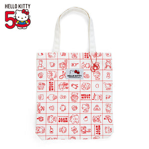 Hello Kitty 50th Anniversary "Hello Everyone" Tote Bag