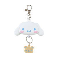 Cinnamoroll Face Reel Keychain
