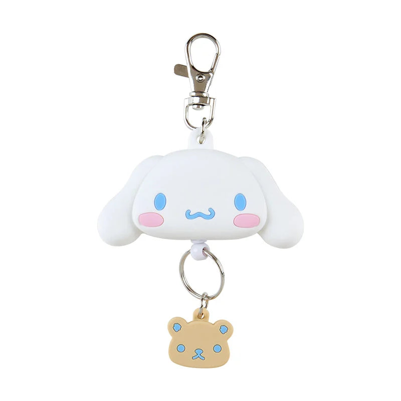 Cinnamoroll Face Reel Keychain