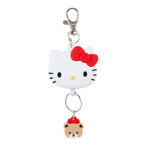 Hello Kitty Face Reel Keychain