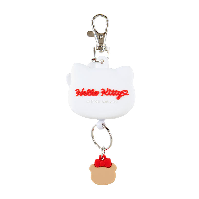 Hello Kitty Face Reel Keychain