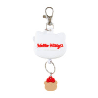 Hello Kitty Face Reel Keychain