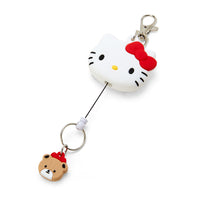 Hello Kitty Face Reel Keychain
