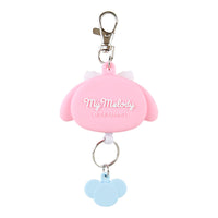 My Melody Face Reel Keychain
