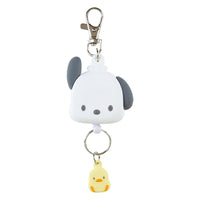 Pochacco Face Reel Keychain
