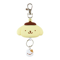 PomPomPurin Face Reel Keychain
