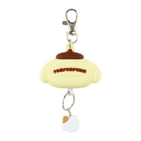 PomPomPurin Face Reel Keychain
