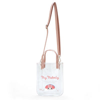 My Melody Clear Crossbody Bag
