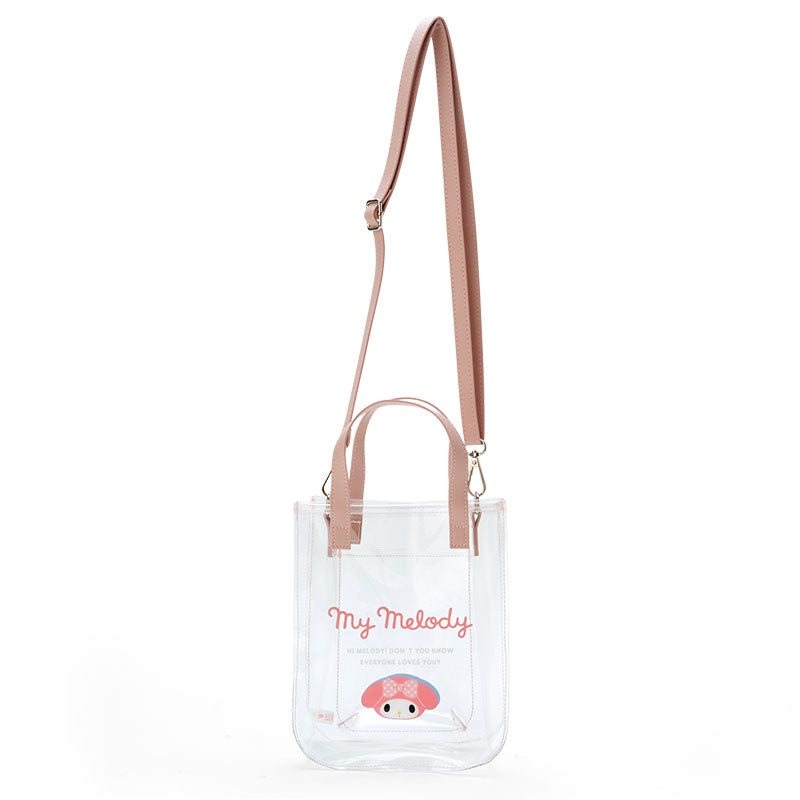 My Melody Clear Crossbody Bag