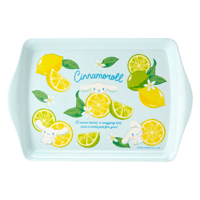 Cinnamoroll Colorful Fruits Tray
