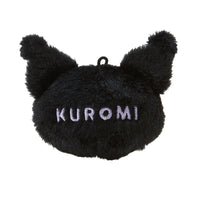 Kuromi Clear & Plump 3D Plush Mascot