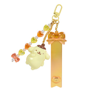 PomPomPurin Clear & Plump 3D Custom Keychain