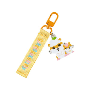 CoroCoroKuririn Character Awards Embroidery Tag Keychain