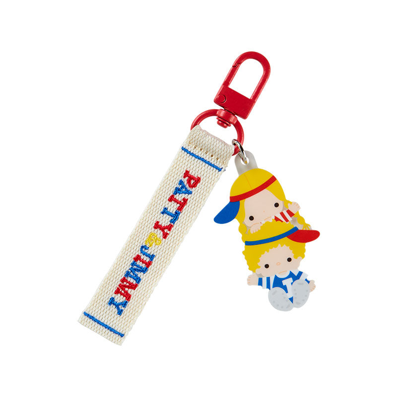 Patty&Jim Character Awards Embroidery Tag Keychain
