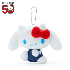 Hello Kitty 50th Anniversary "Hello Everyone" Plush Mascot [Cinnamoroll]