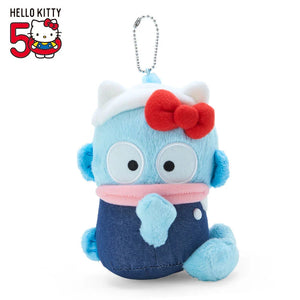 Hello Kitty 50th Anniversary "Hello Everyone" Plush Mascot [Hangyodon]