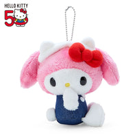 Hello Kitty 50th Anniversary "Hello Everyone" Plush Mascot [My Melody]
