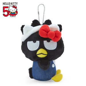Hello Kitty 50th Anniversary "Hello Everyone" Plush Mascot [Badtz Maru]