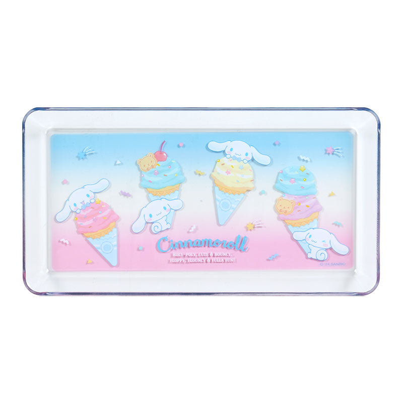 Cinnamoroll Ice Cream Party Clear Tray