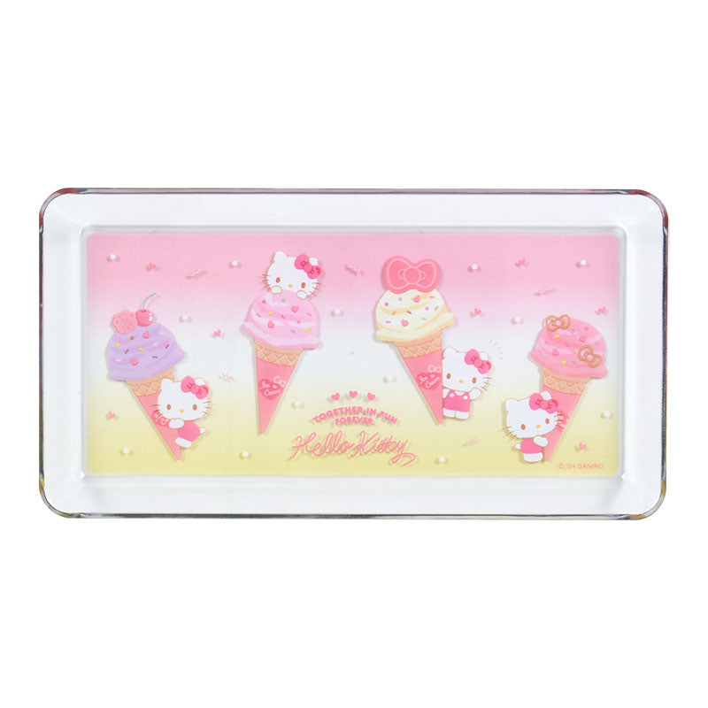 Hello Kitty Ice Cream Party Clear Tray