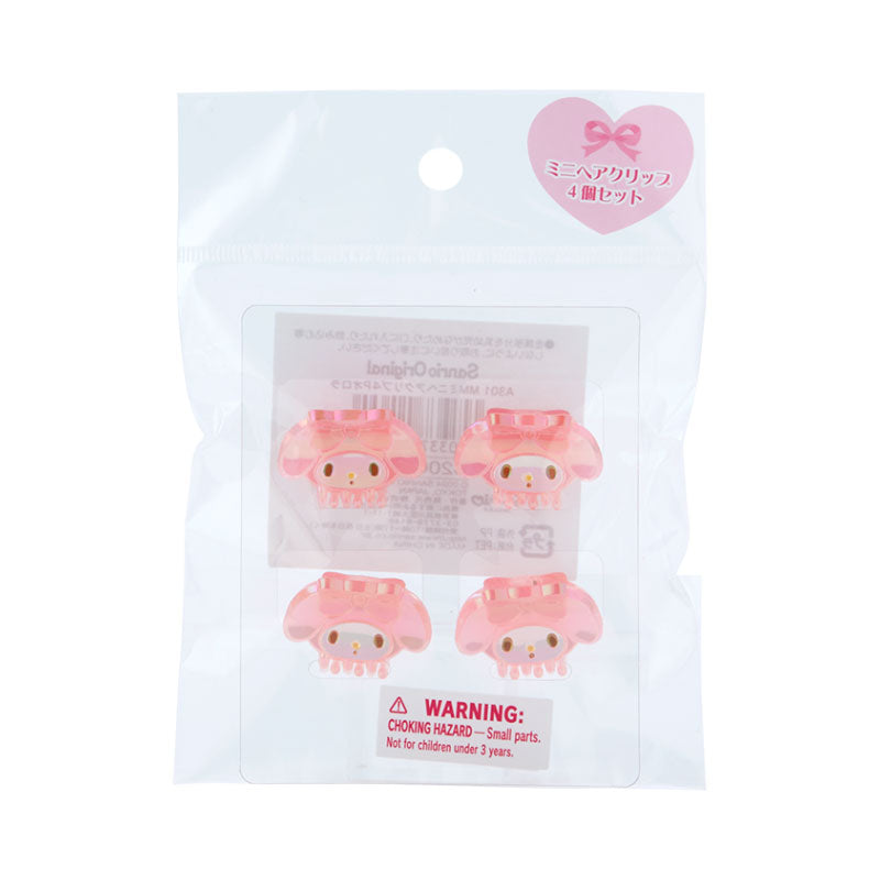 My Melody Aurora Mini Hair Clips