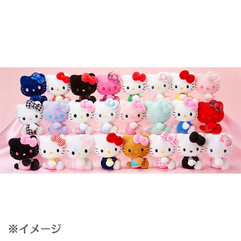 Hello Kitty 50th Anniversary Limited Shop Plush [Pink Quilt]