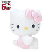 Hello Kitty 50th Anniversary Limited Shop Plush [Pink Quilt]