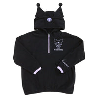 Kuromi Quarter Zip Hoodie
